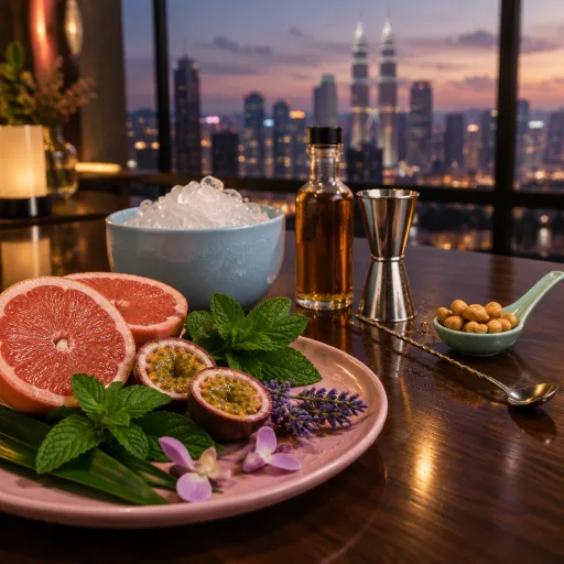 Elevated evenings at sky bar traders in Kuala Lumpur