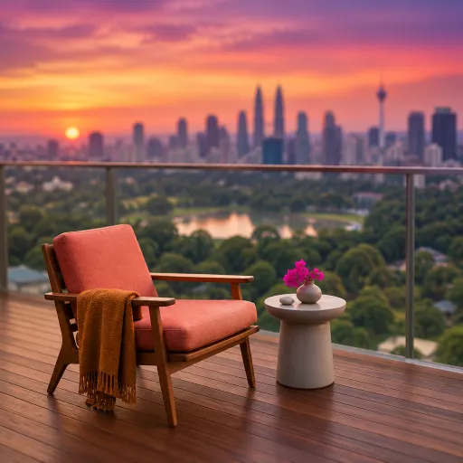 Urban calm at Hotel Indigo Kuala Lumpur on the Park by IHG