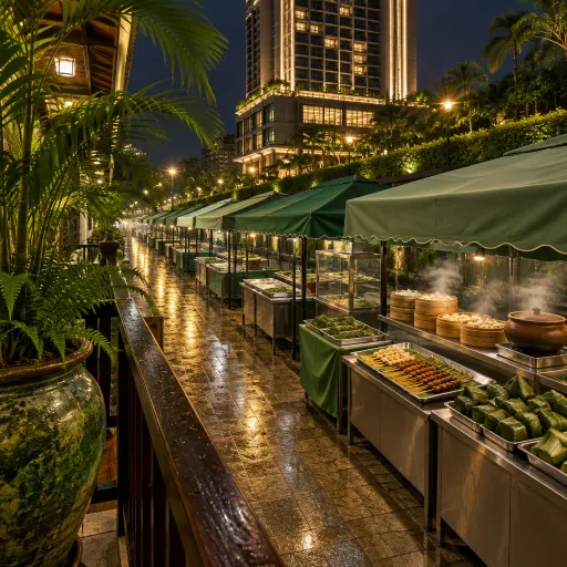 Street Food by Starlight: The Night Markets Worth Leaving Your Luxury Hotel For