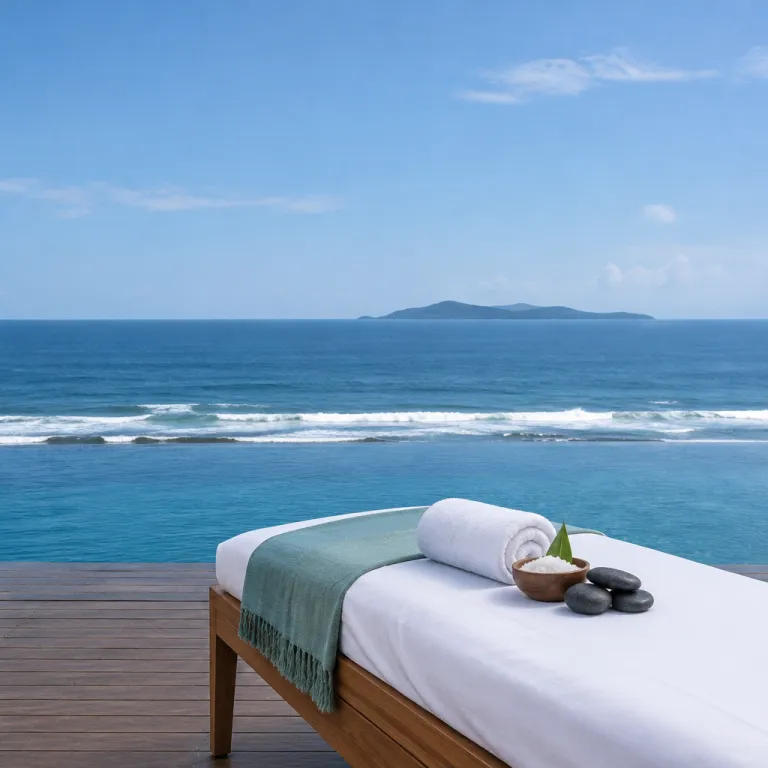 Spa serenity in Kota Kinabalu, Sabah: where Borneo wellness meets the sea