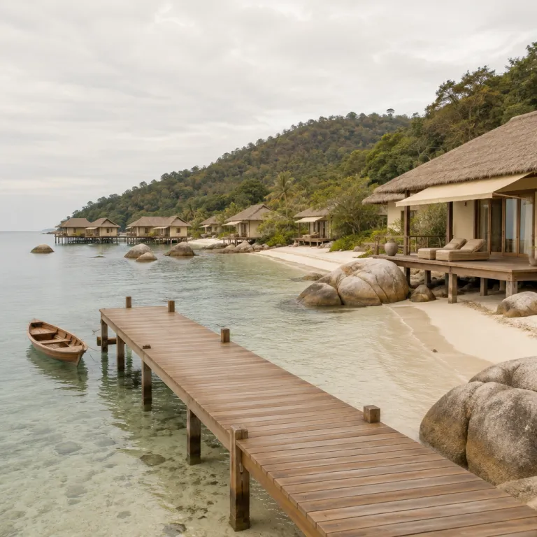 Pulau Gaya island resort escapes for refined beachfront stays in Sabah Malaysia