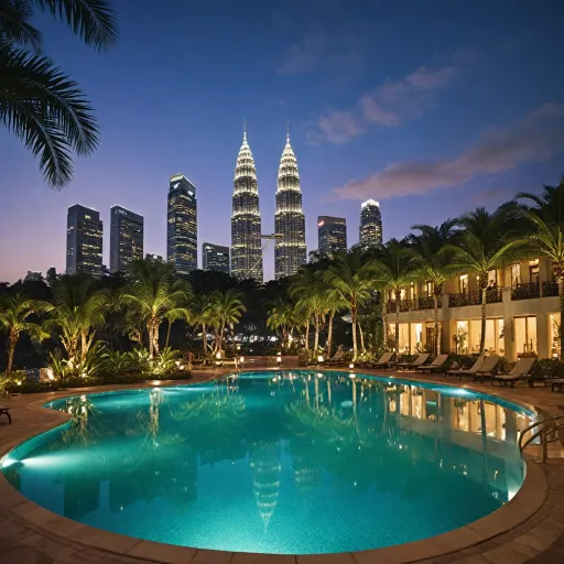 Luxury hotels in Malaysia: exceptional stays from city elegance to island retreats
