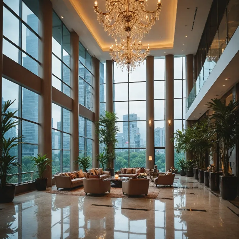 Experience the top rated hotels in Kuala Lumpur for an unforgettable stay