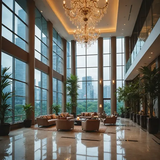 Experience the top rated hotels in Kuala Lumpur for an unforgettable stay