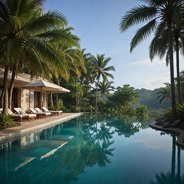 Malaysia’s finest luxury hotels with pool experiences for discerning travelers