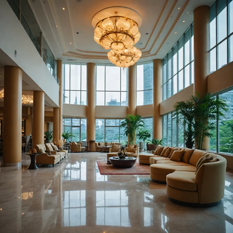 Malaysia high end hotel booking: elevating your luxury stay experience