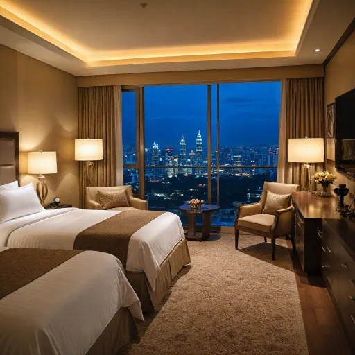 Unveiling the finest luxury hotel deals in Kuala Lumpur for an elevated stay