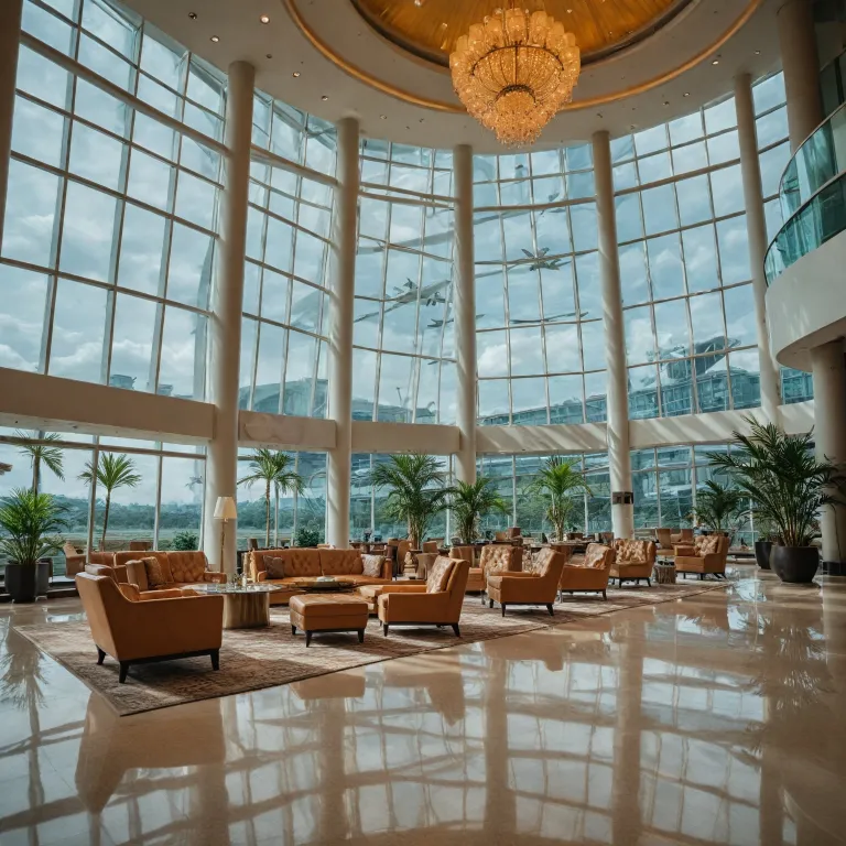 Malaysia airport luxury hotels: refined stays near Kuala Lumpur and Penang international airports