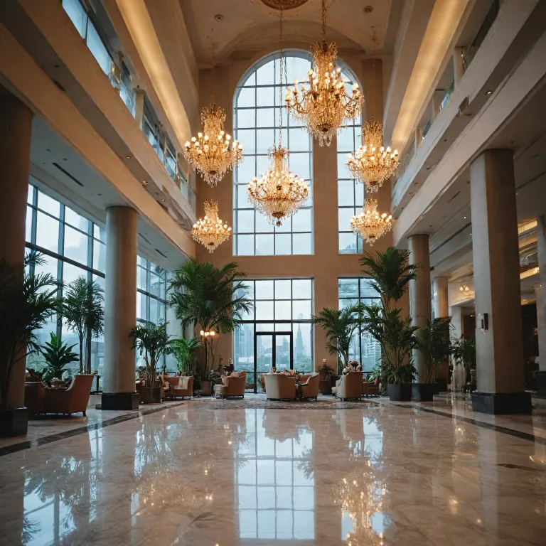 Premium hotel experiences near Petronas Towers: luxury stays in Kuala Lumpur city centre