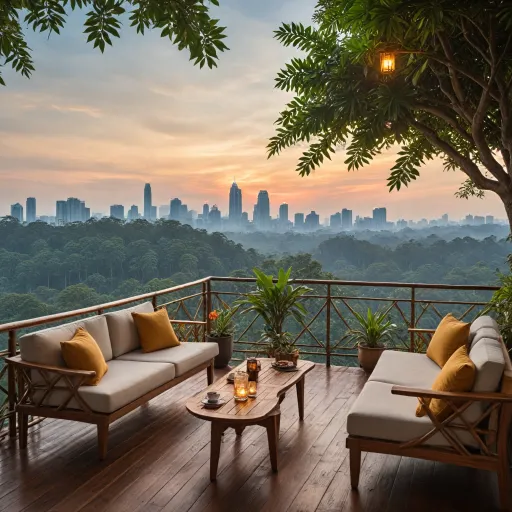 Malaysia and Borneo: refined stays from Kuala Lumpur to the wild north