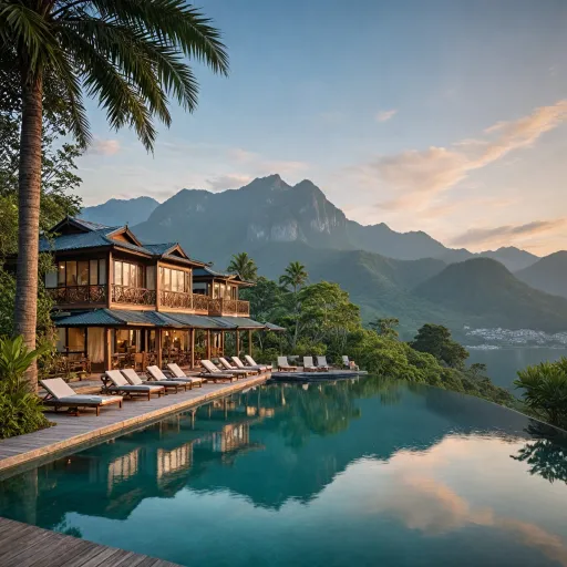 Kota Kinabalu in Malaysian Borneo: refined stays between sea, city and mountain