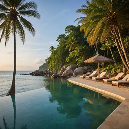 Pulau Tioman island escapes for refined stays on Malaysia’s east coast