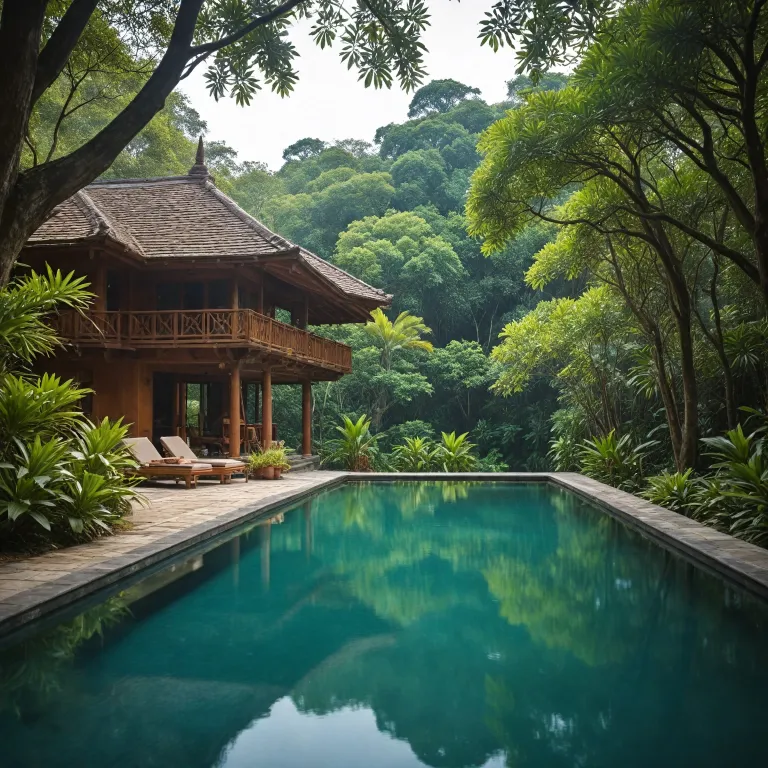 An elegant escape at datai hotel pulau langkawi in the Malaysian rainforest