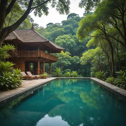 An elegant escape at datai hotel pulau langkawi in the Malaysian rainforest