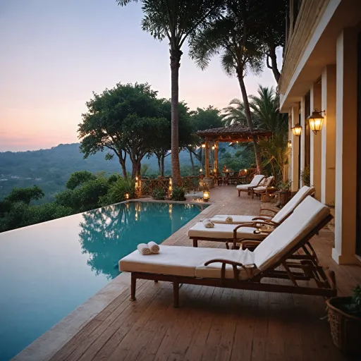 An elegant stay at the Danna Langkawi hotel resort on Pantai Kok