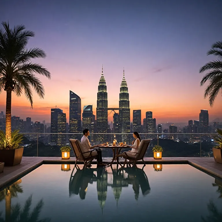 What is there to do in KL for a refined city stay