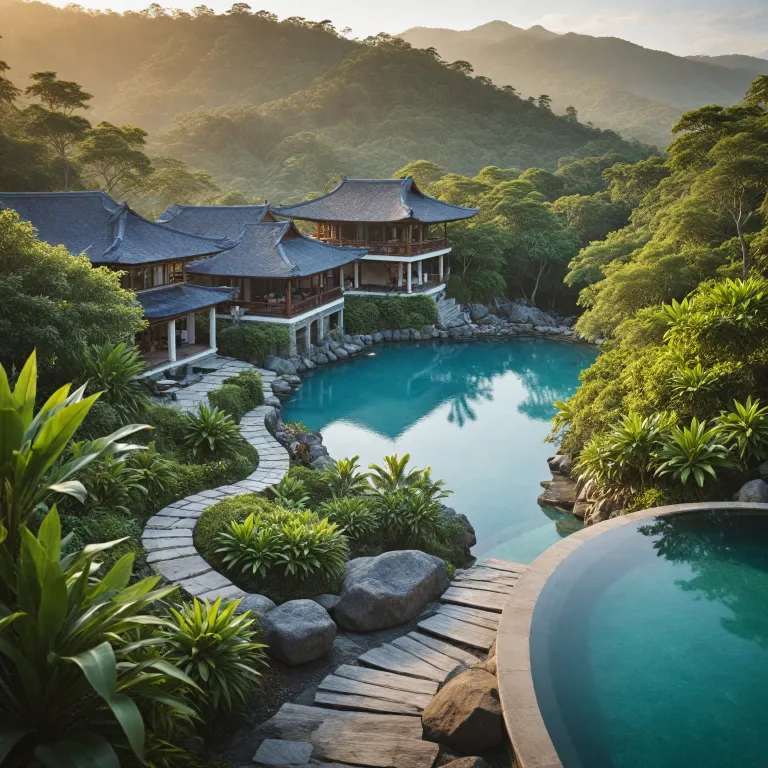 Malaysia resort escapes for refined stays by the sea and in the hills