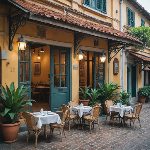 An elegant guide to the best cafe in Melaka for refined travelers