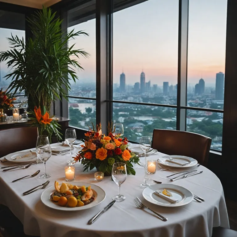 Refined food in Johor Bahru Malaysia for discerning hotel guests