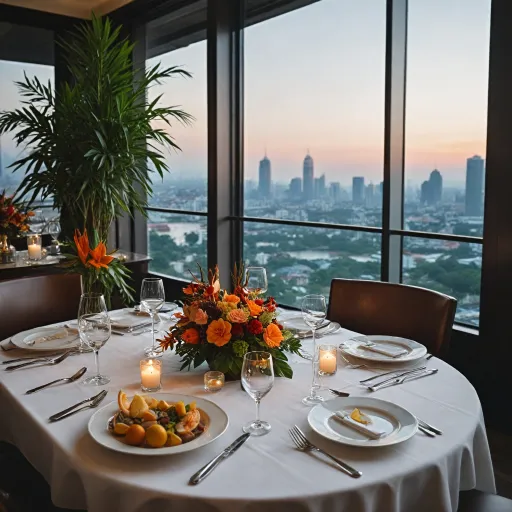 Refined food in Johor Bahru Malaysia for discerning hotel guests