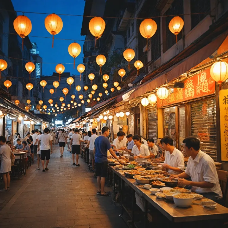 An elegant guide to jalan alor food street in the heart of Kuala Lumpur