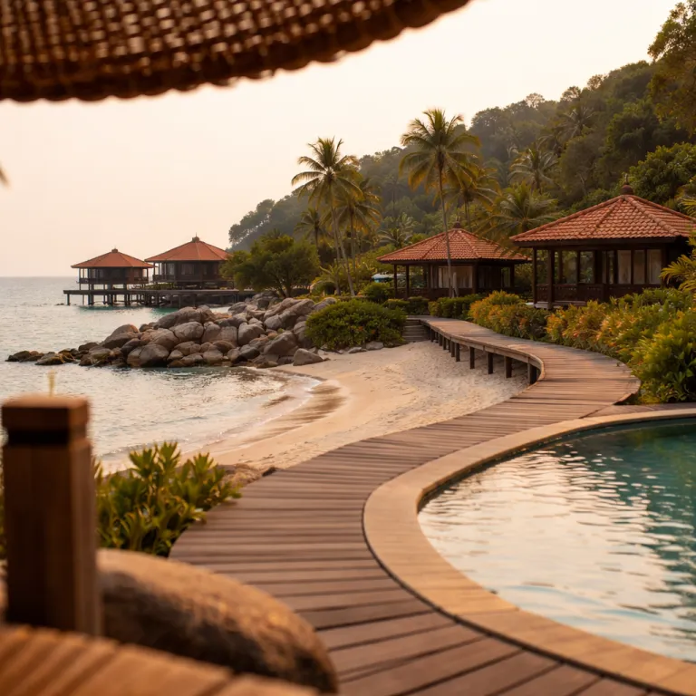 Elegant beach destinations in Malaysia for luxury coastal stays