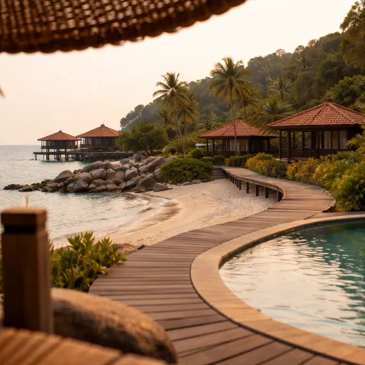 Elegant beach destinations in Malaysia for luxury coastal stays