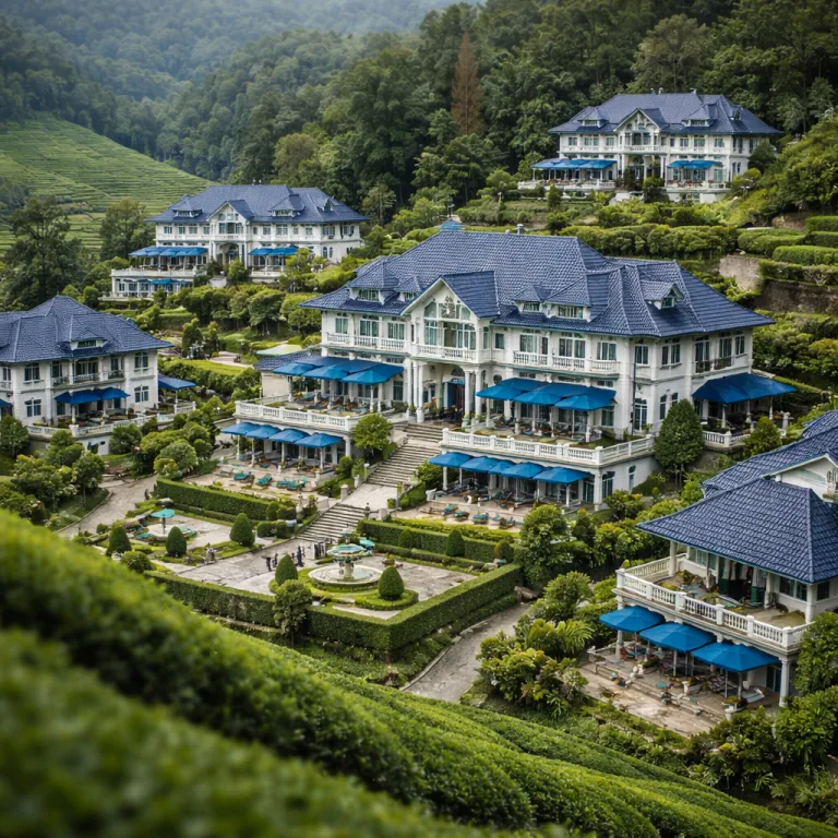 Top Hotels in Cameron Highlands Malaysia