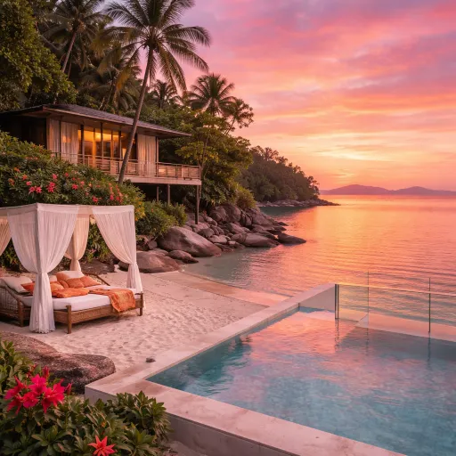 Luxury Hotels in Langkawi: From Rainforest Villas to Private Beach Escapes