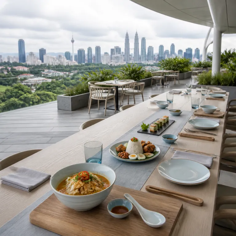 The Meal That Sells the Room: How Malaysian Hotels Build Reputations Through Food