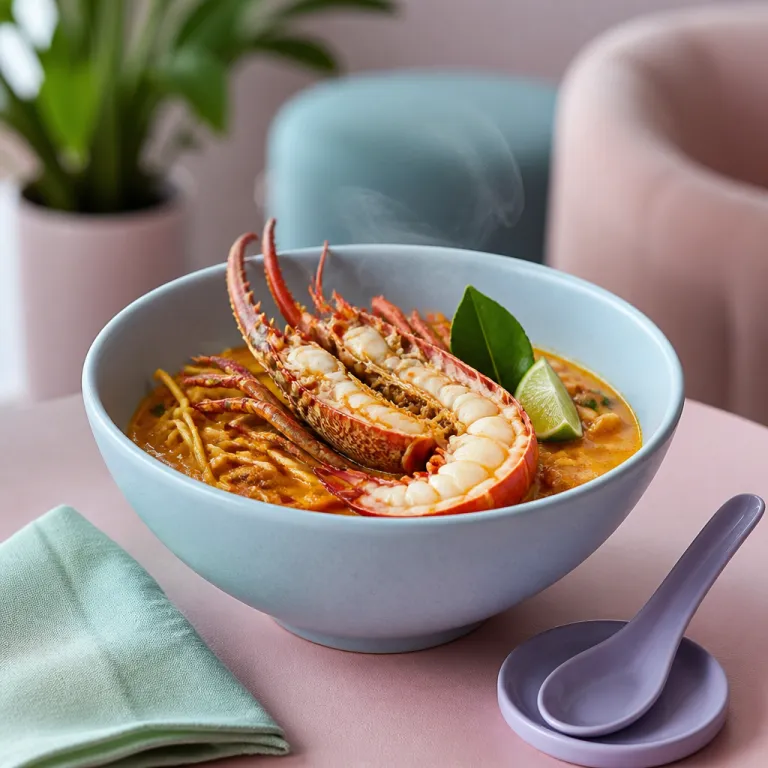 Lobster Laksa at the Lobby Lounge: Inside Shangri-La KL's Heritage Dining Takeover