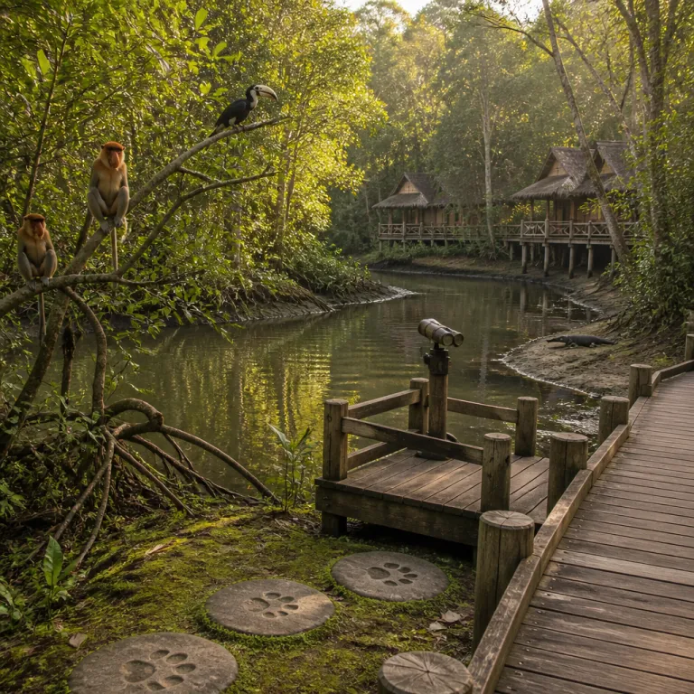 Wildlife Encounters in Malaysia: Where to Take Kids Who Love Nature