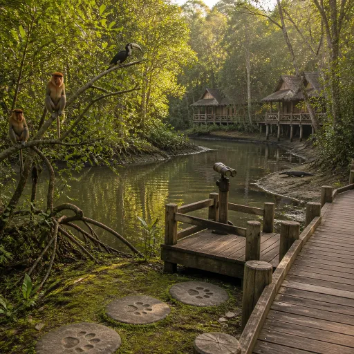 Wildlife Encounters in Malaysia: Where to Take Kids Who Love Nature
